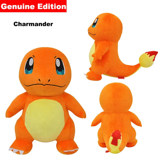 100% Genuine Edition Anime Charmander Plush Toy Charmander Stuffed Plush Toy For Childrens Day Birthday Christmas Gift Ishop.supply